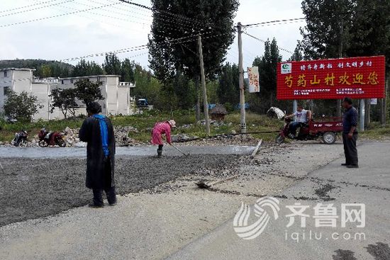 芍药山乡交通发展动态最新报道