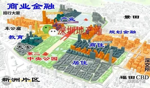 香蜜湖街道最新发展规划，塑造未来城市典范蓝图