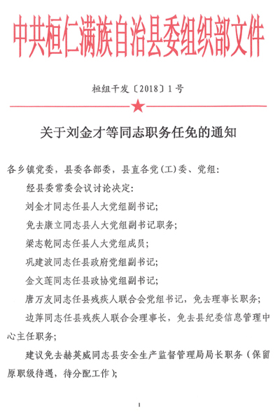 桓仁满族自治县托养福利事业单位人事任命及未来展望