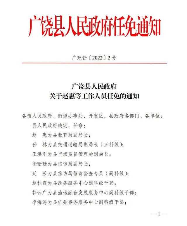 埇桥区康复事业单位人事任命，推动康复事业发展的核心力量